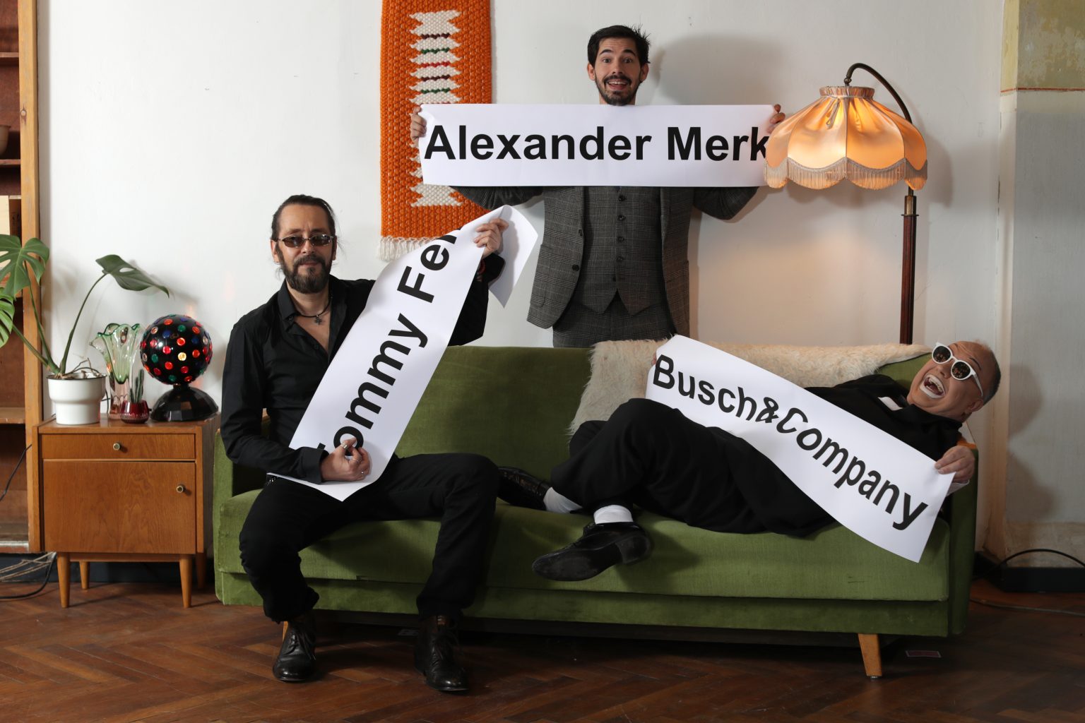 Die Busch Company – Musikcomedy & Comedymagie